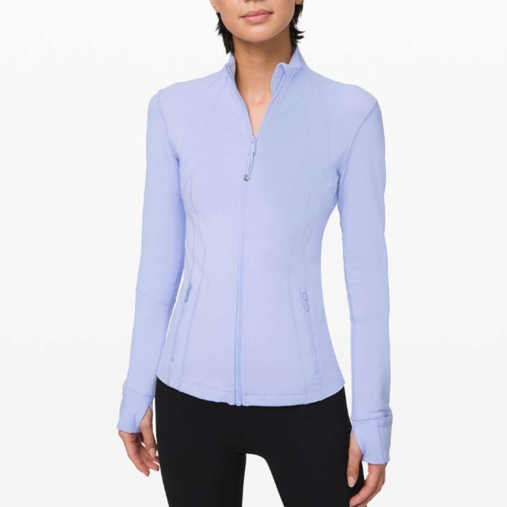 lululemon athletica Light Purple Utility Jacket